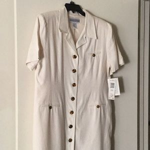 Jessica Howard silk dress maxi length